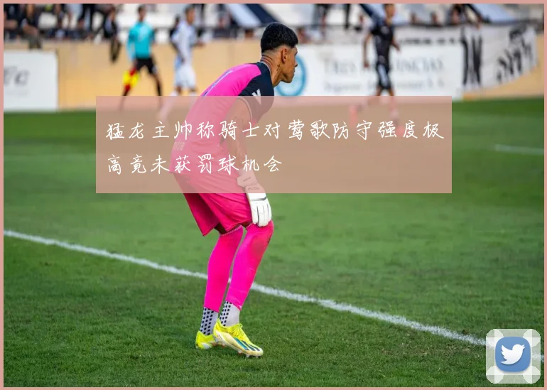 猛龙主帅称骑士对莺歌防守强度极高竟未获罚球机会